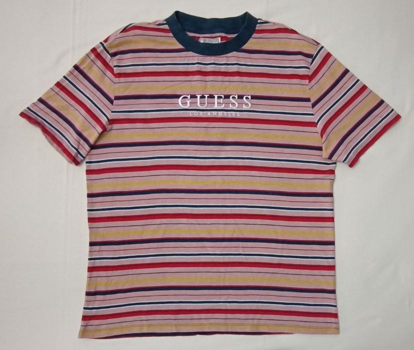 Guess Originals Los Angeles Shirt оригинална тениска L памук фланелка