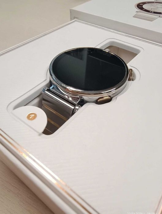 Смарт часовник Huawei Watch GT 4, В ГАРАНЦИЯ!