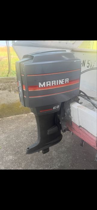 НА ЧАСТИ!   MARINER 60 hp 2 stroke  1987г.