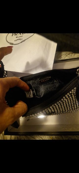 Дамска чанта Prada