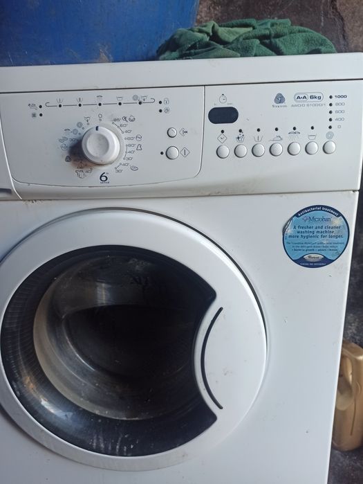 Пералня Whirlpool 6sense на части