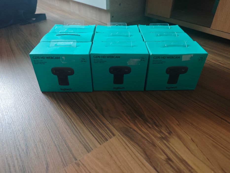 Webcam Logitech C270 HD – Noi, Sigilate