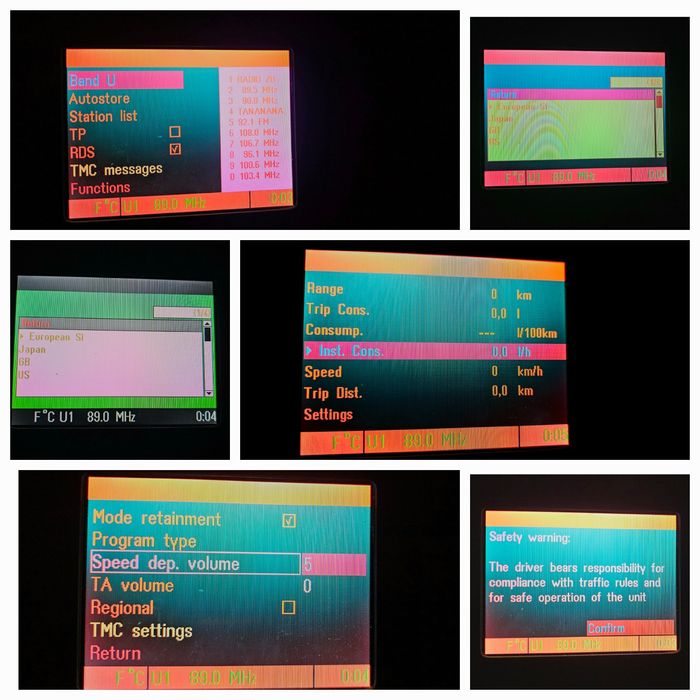 Retrofit / Modificare NCDR CID Opel