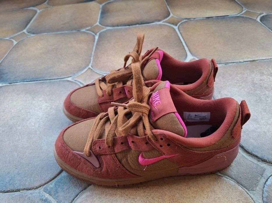 nike dunk low disrupt 2 'desert bronze'