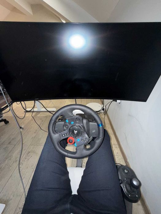 Пълен Sim Racing Rig комплект