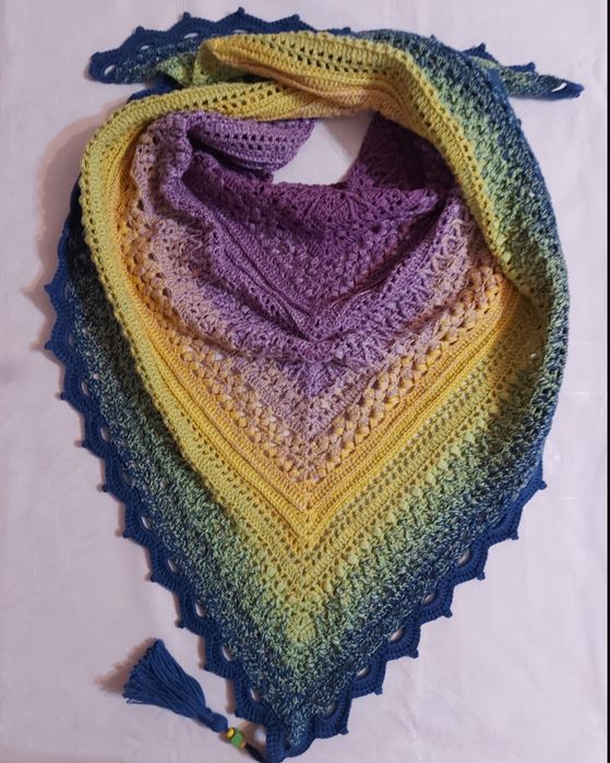 Бактус, шаль,  шарф