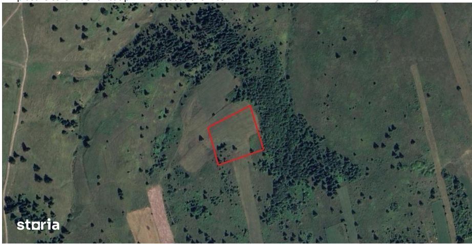 Cota 3/20 din teren extravilan- Judetul Harghita, loc. Gălăuțaș,