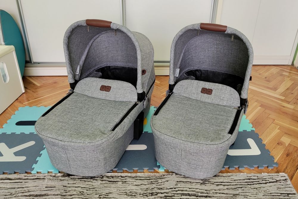 ABC Design zoom - количка за близнаци