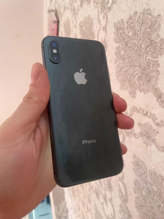 Iphone x black 64