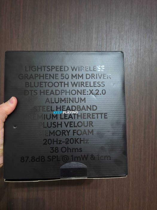 Casti Logitech PRO X 2 Lightspeed