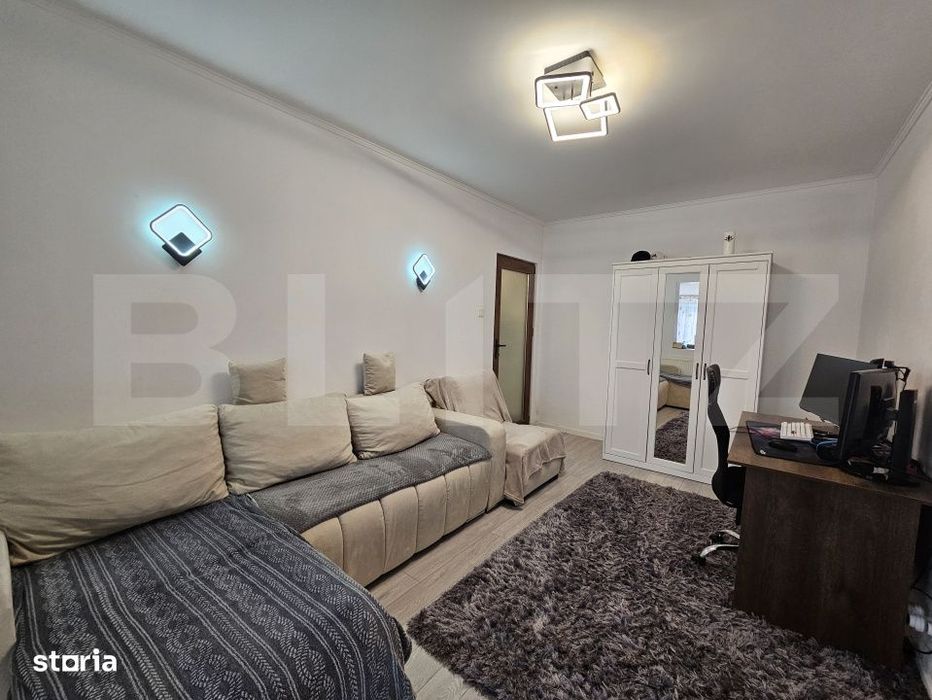 Apartament 2 camere, 55 mp, zona Alexandru cel Bun