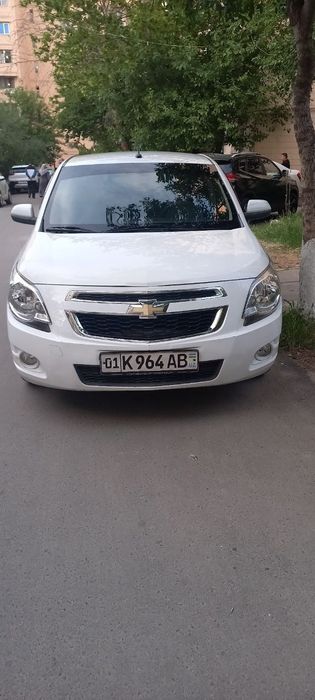 Белоснежный идеал: Продается Chevrolet Cobalt