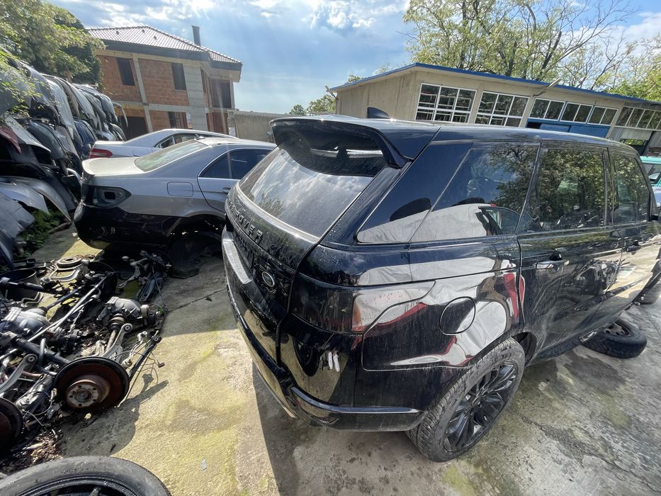Range Rover Sport На Части