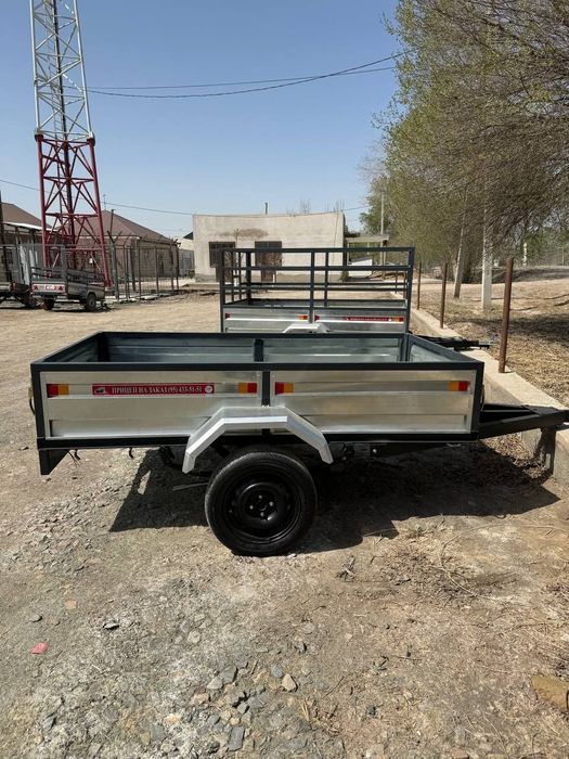 DDi INVES прицеп Заводской