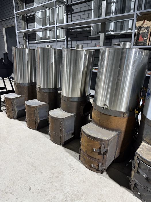 Баня пеш нержавейка