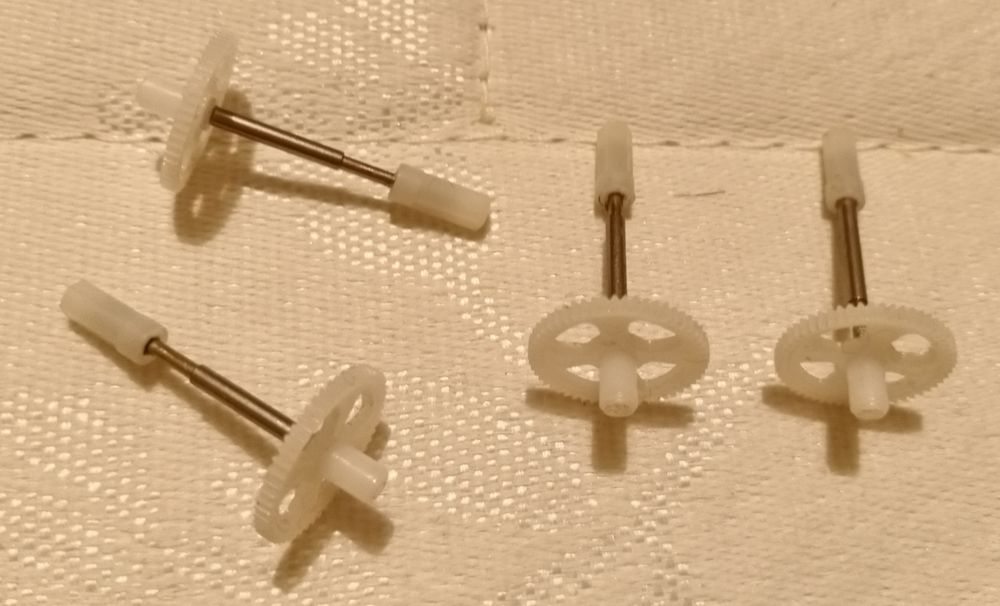 Шестерёнки для квадрокоптера