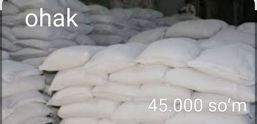 Sement, Ohak, Qum, Klinech.