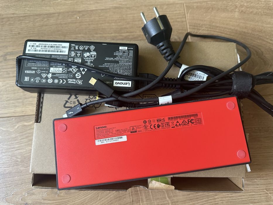 Lenovo Thinkpad thunderbolt 3 dock gen 2