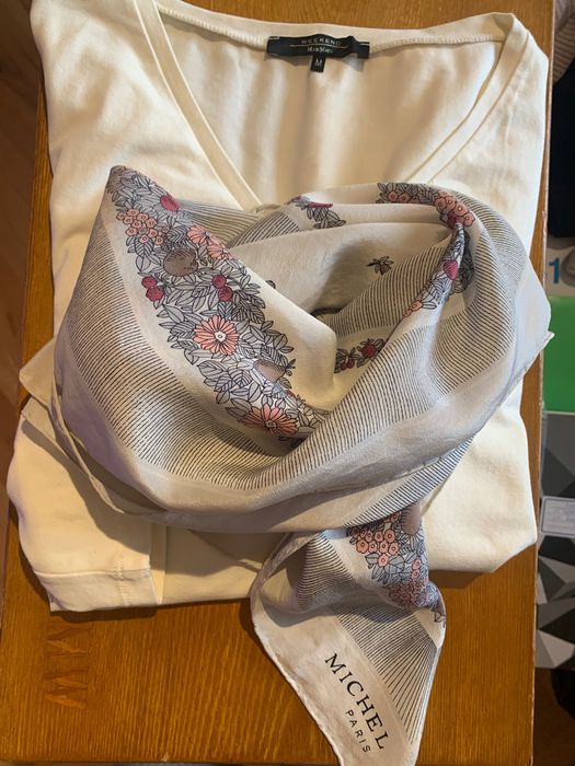 Дамска блуза с V- образно деколте Weekend Max Mara