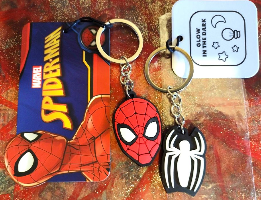 SPIDERMAN - 3D Несесер с аксесоари, ключодържатели