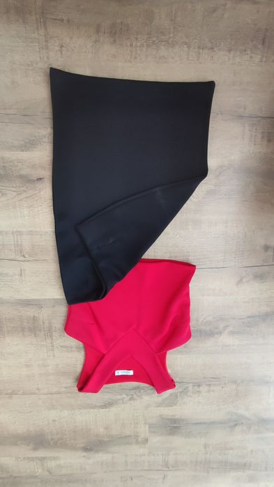 Сет от пола и топ