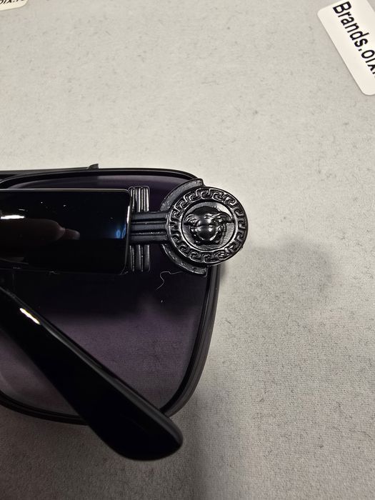 Ochelari de soare Verssace Special Project Aviator, Full Black 65039