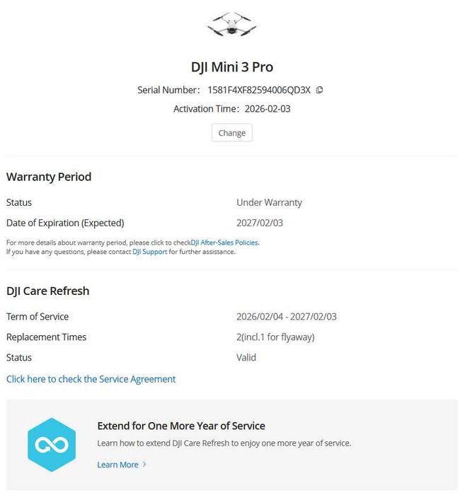 DJI Mini 3 PRO Fly More combo + DJI Care Refresh