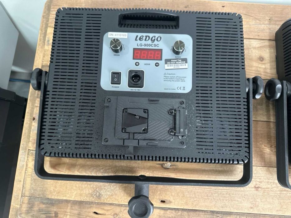 Set 3 lumini studio LEDGO 900CSC