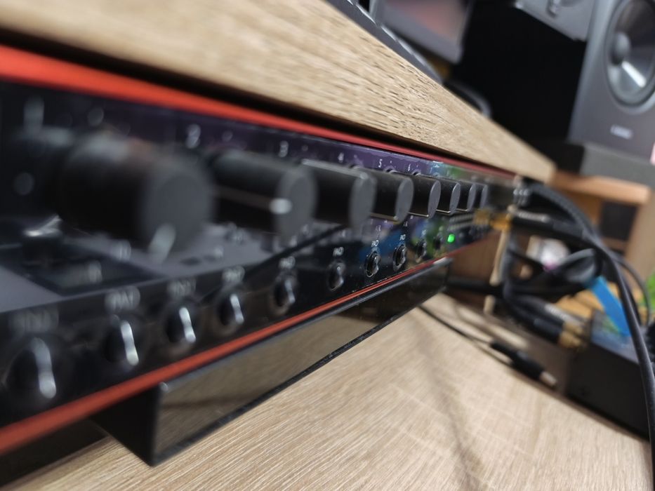 Focusrite 18i20 3d placa studio profesională
