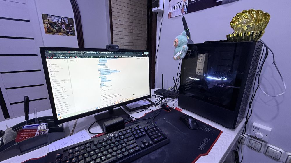 Мощный игровой ПК i7-12700 + RTX 3060 Ti 8GB / 32GB DDR5