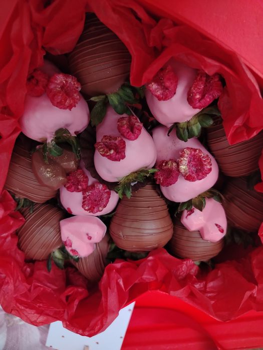 Клубника в шоколаде
