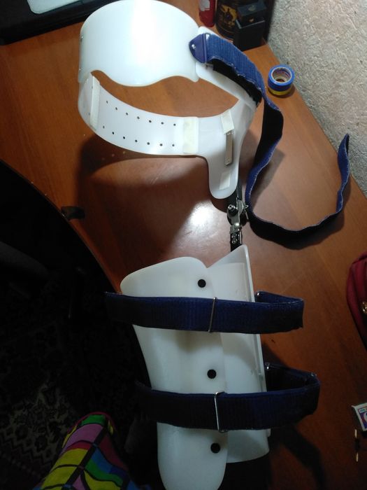 Продам ортез, левая сторона.