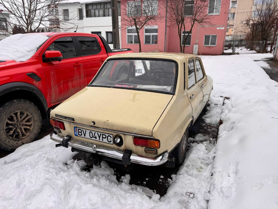 Dacia 1300, in varsta de 45 de ani.