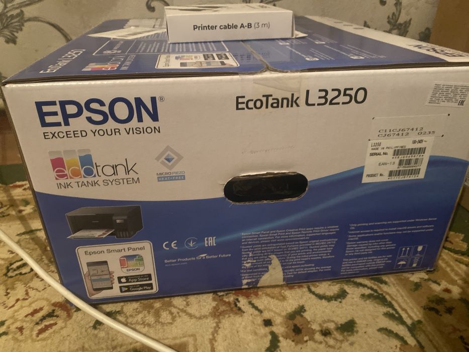 Epson L3250 новый .