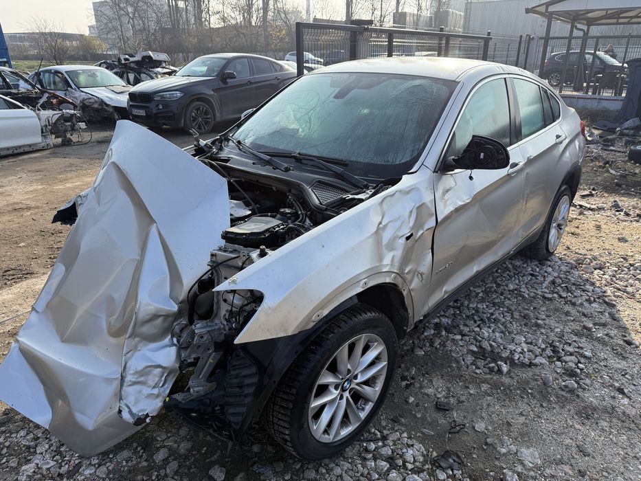 Бмв Х4 2.0д 190кс на части (Bmw X4 2.0d 190hp na chasti)