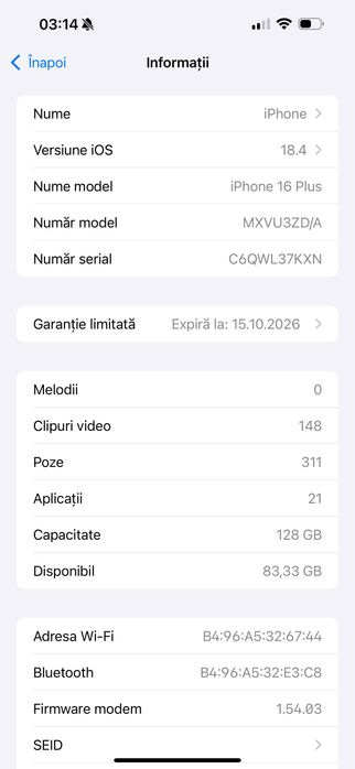 iPhone 16 plus  schimb cu pc gaming