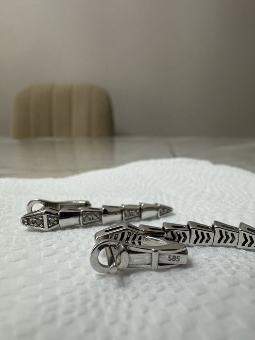 Комплект с бриллиантом Bulgari