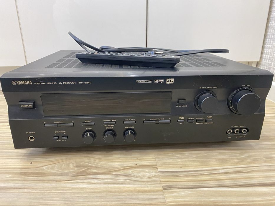 Продви ресивер Yamaha HTR-5240