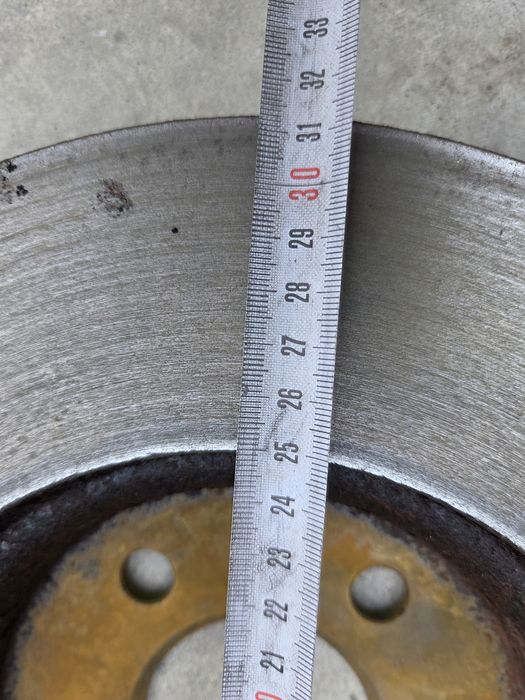 Discuri frânare spate audi a 4 b8