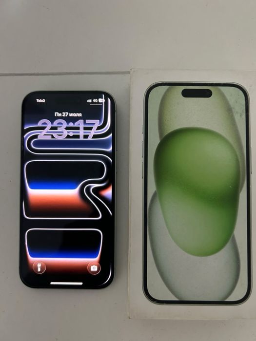 Продам Iphone 15  5G  128gb