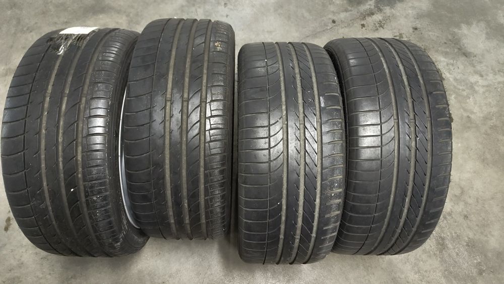 Jante ROTI Anvelope vara 19 Audi A6 originale 255/40/19