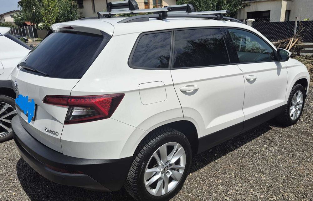 SKODA Karoq 2018 — imagine 4