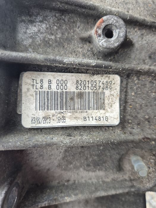 Cutie De Viteza 4x4 Dacia Duster 1.5Dci 6Tr. 2010-2016