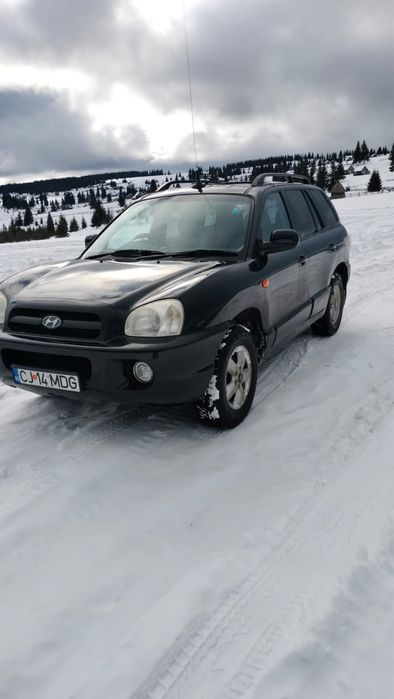 Hyundai santa Fe 2.0 diesel 2005