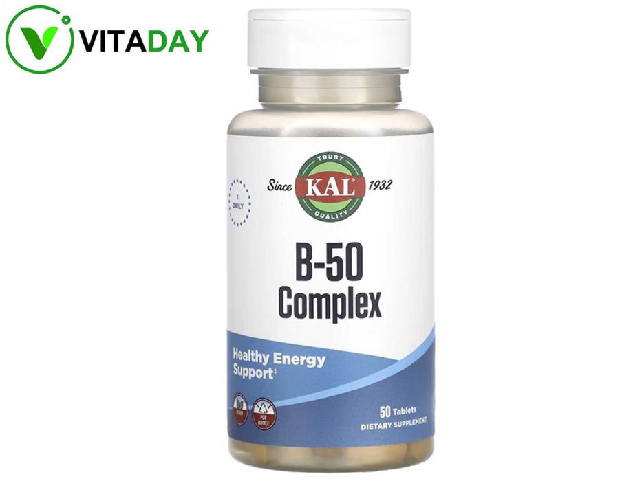 KAL B 50 B-50 Complex 50 таблеток