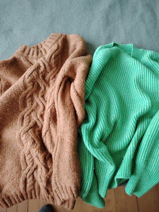 Зимни пуловери размер М