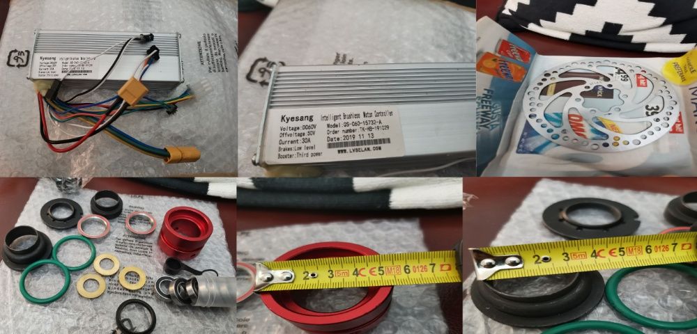 Diverse piese trotineta electrica pentru JetBlade D10 sau Zero 10x