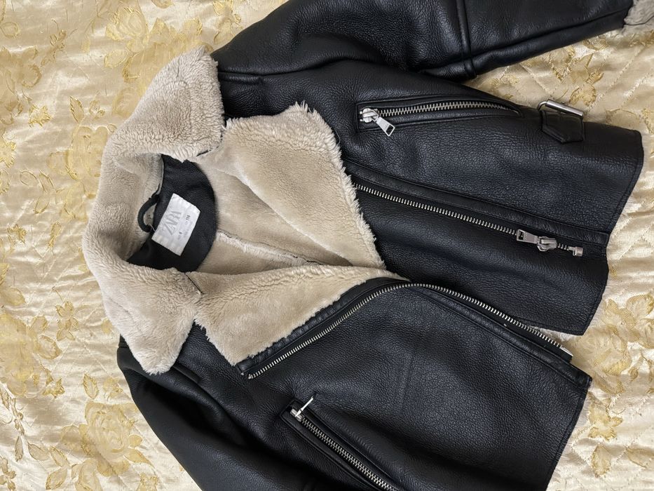 Дубленка для девочыки 122 размер