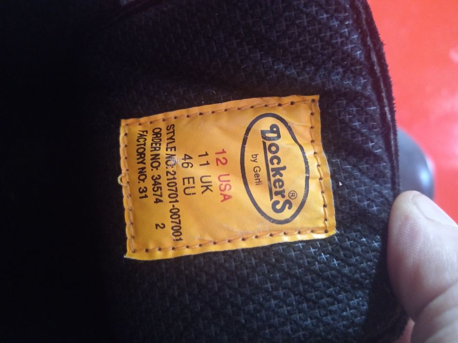 Vând ghete Dockers Nr 46