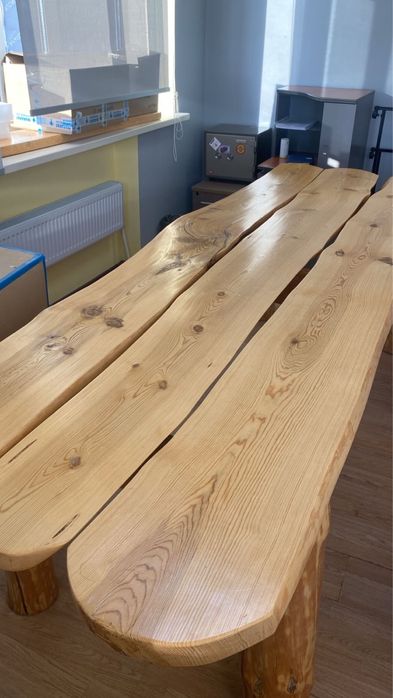 Продам стол белая ель